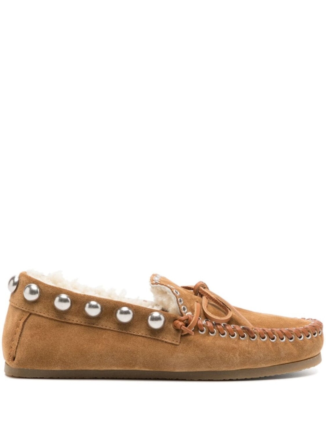 

MARANT ÉTOILE лоферы Fitza, коричневый