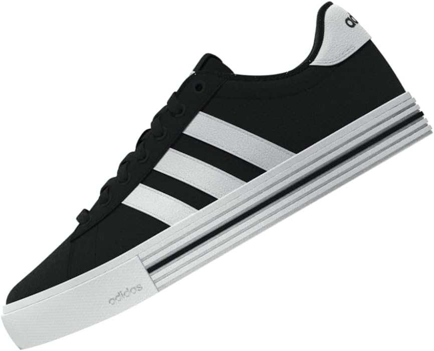 Кроссовки adidas Унисекс-Взрослые Daily 4.0, белый/черный — фото 2