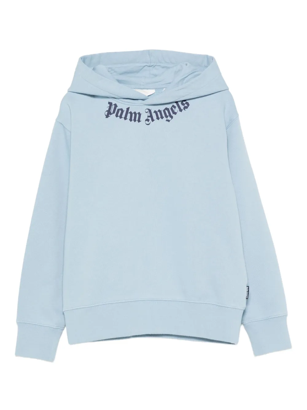 

Толстовка с логотипом Palm Angels Kids, синий