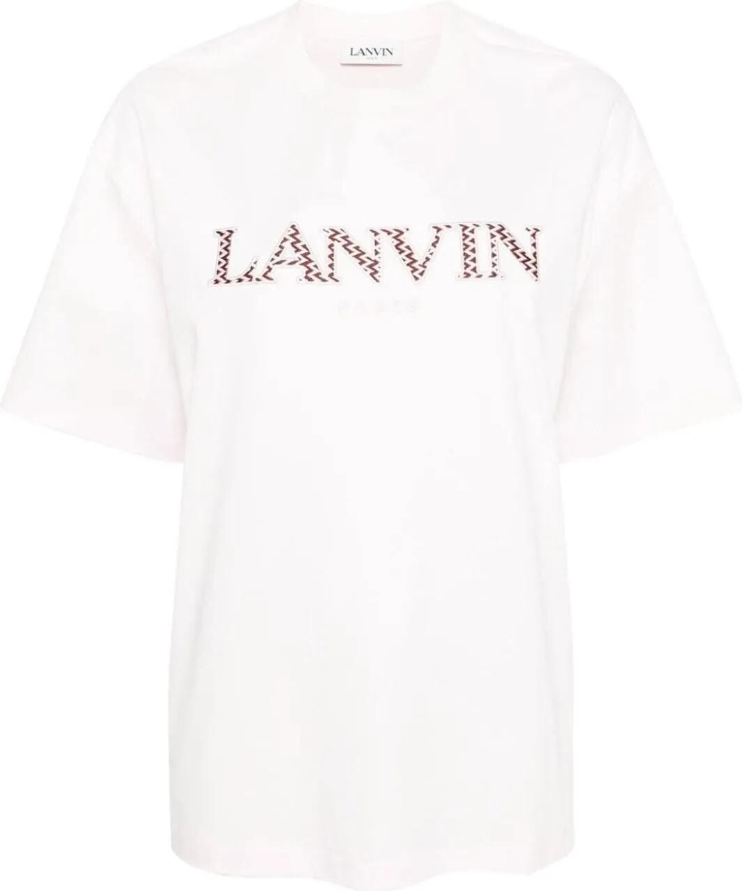 

Футболка роза Lanvin, розовый