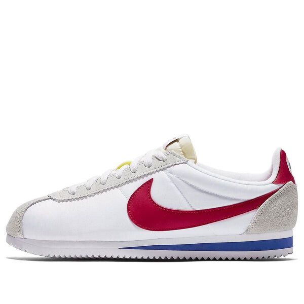 

Кроссовки классические cortez nylon premium qs Nike, белый