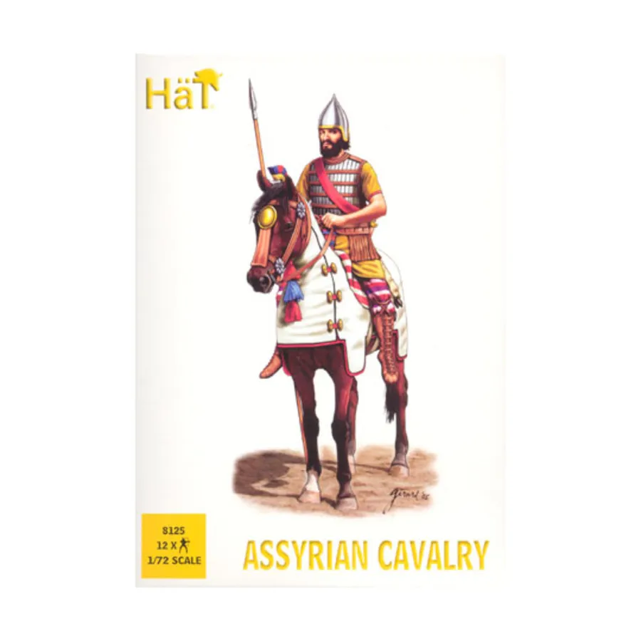 

Ассирийская кавалерия, Historical Plastic Military Figures - Ancient (1:72) (Hat Industries)