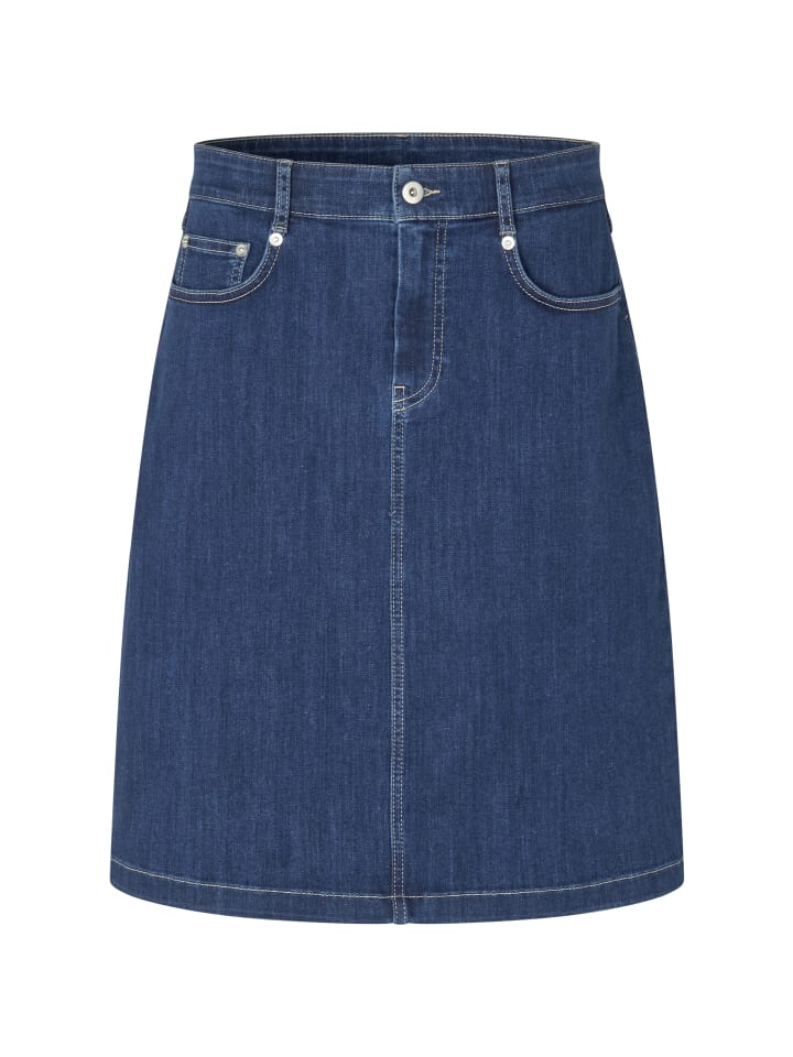 

Юбка миди MaSeravine из синего денима MASAI