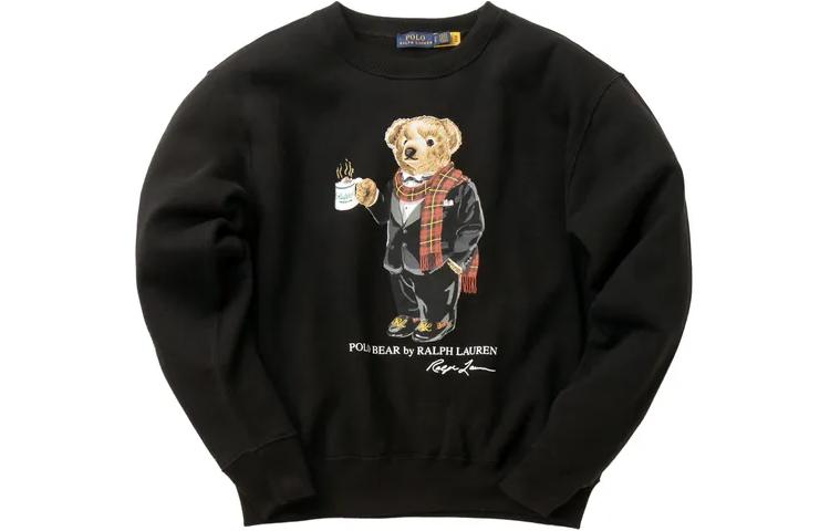 

Свитер женский черный Polo Ralph Lauren