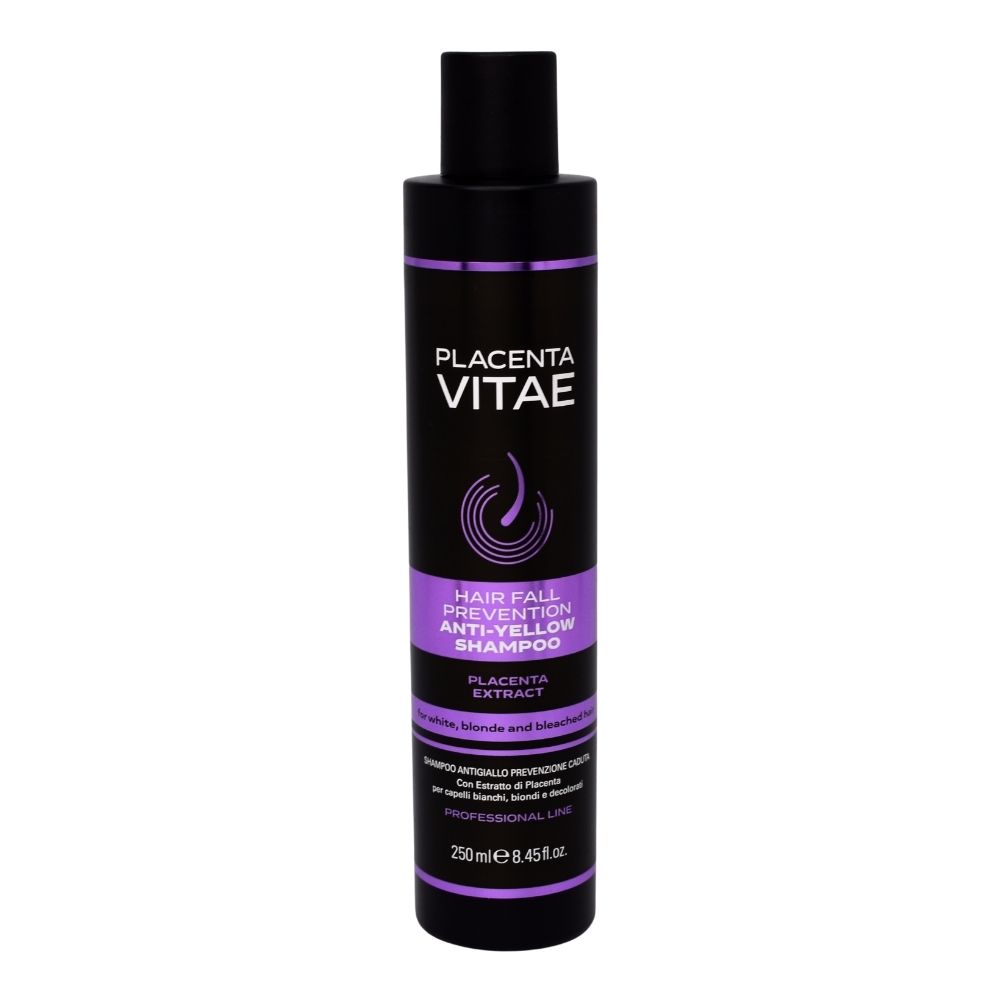 

Шампунь для волос, нейтрализующий желтизну hair fall prevention anti-yellow shampoo Placenta Xivitae, 250 мл