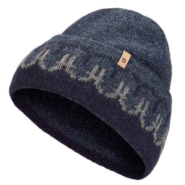 

Шапка Fjällräven, цвет Dark Navy-Navy