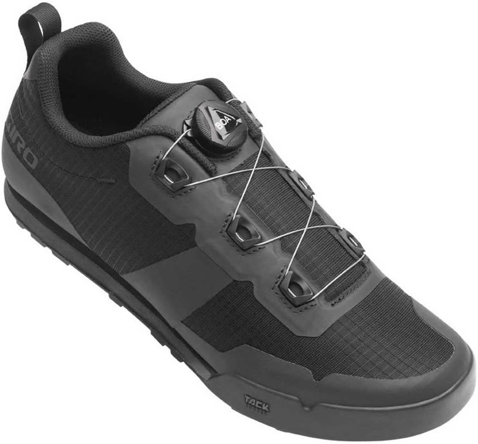 Велосипедные туфли Giro Tracker Flat-Pedal - мужские, черный — фото 3