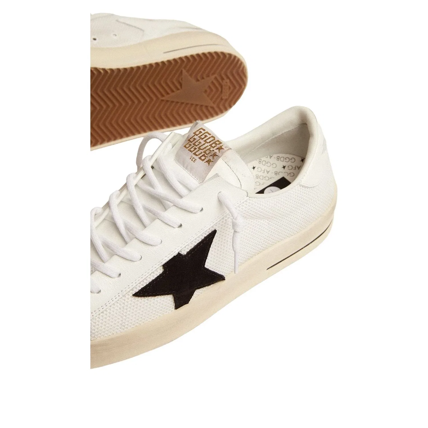 Кроссовки Golden Goose Stardan 'White Black' GMF00328-F003028-10283, белый — фото 4