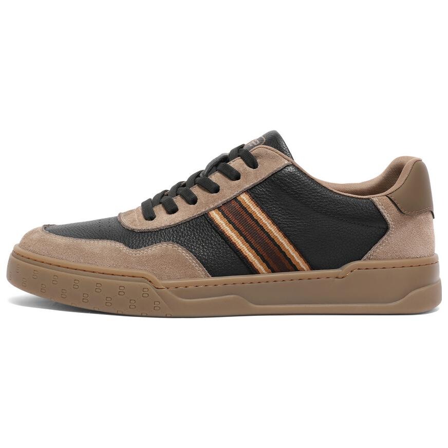 

Кеды мужские, обувь для скейтбординга низкая Belle, цвет Black/Khaki