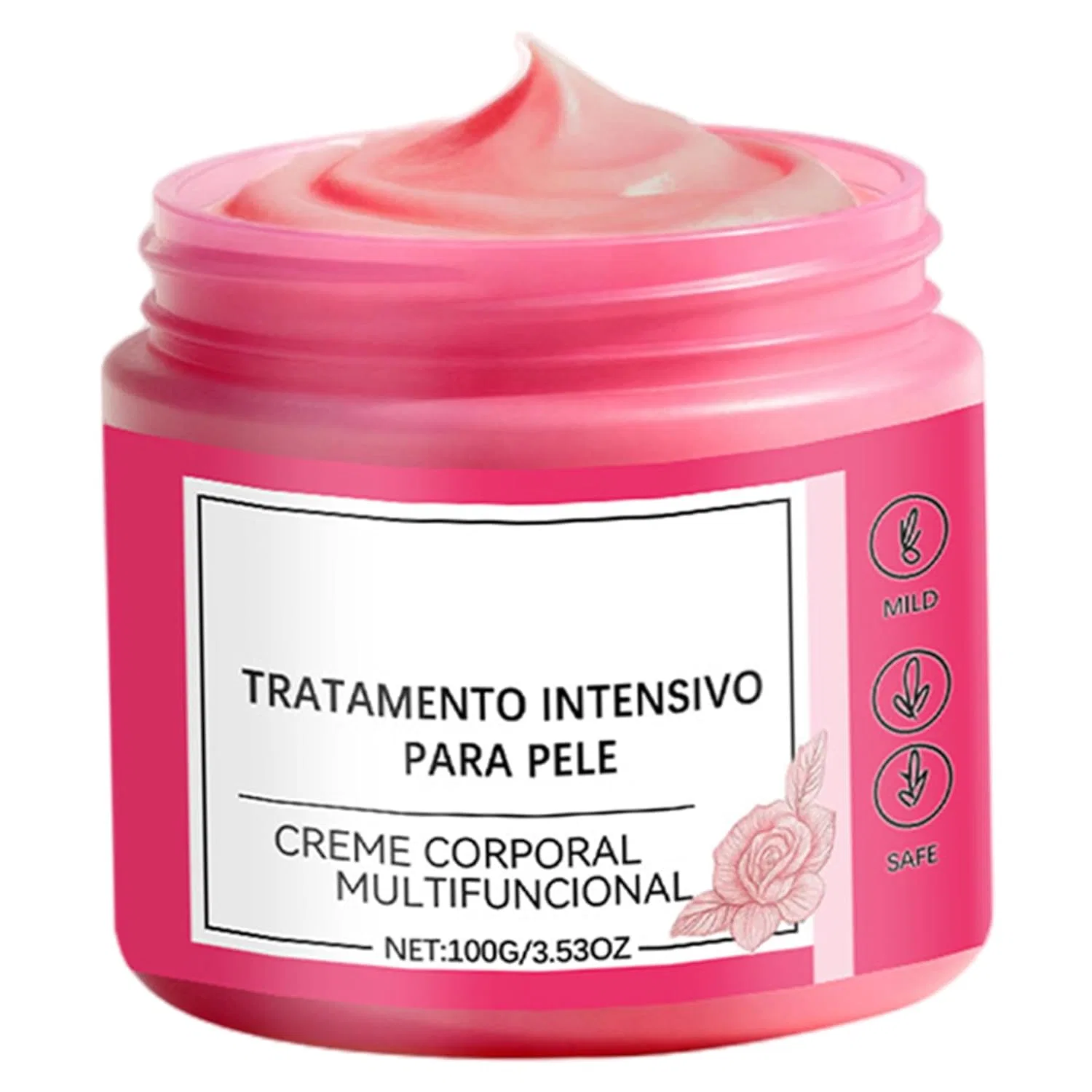 Крем от растяжек для беременных с ароматом розы 100 г Licsaliwe, 1 Items