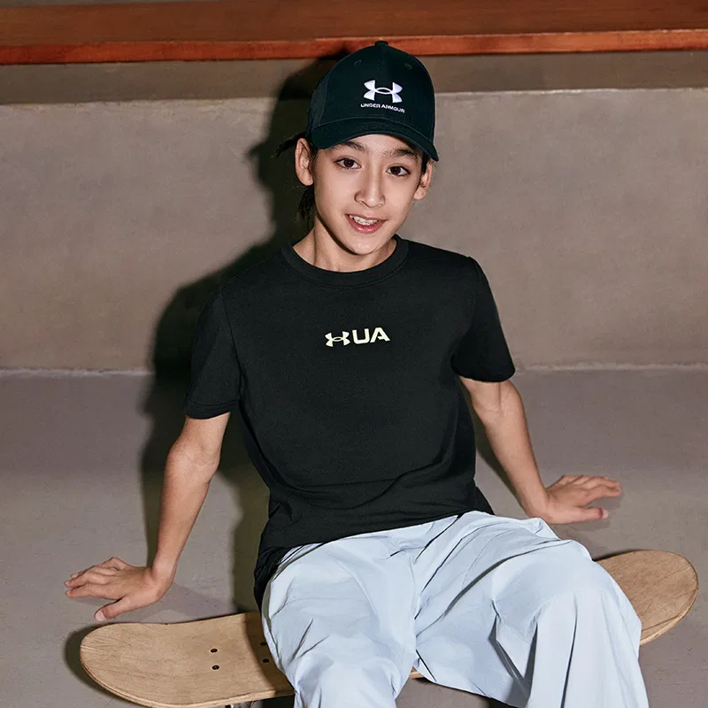 Футболка Life Collection Teenagers Under Armour, Black — фото 4