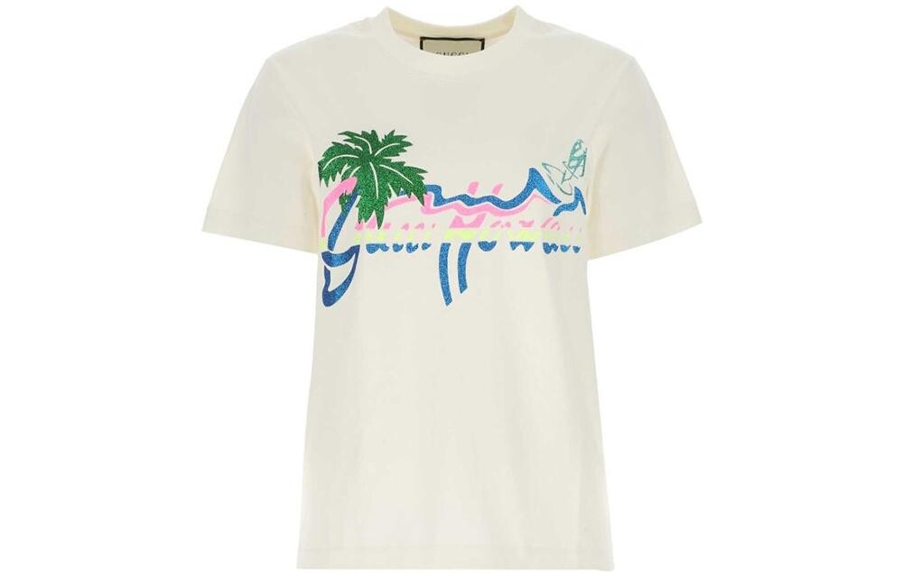 

Футболка женская Off White Gucci