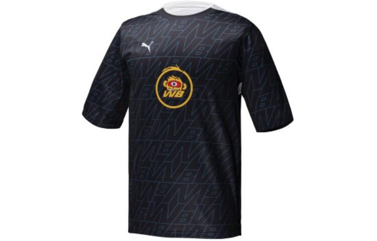 

Футболка унисекс Puma, цвет Black