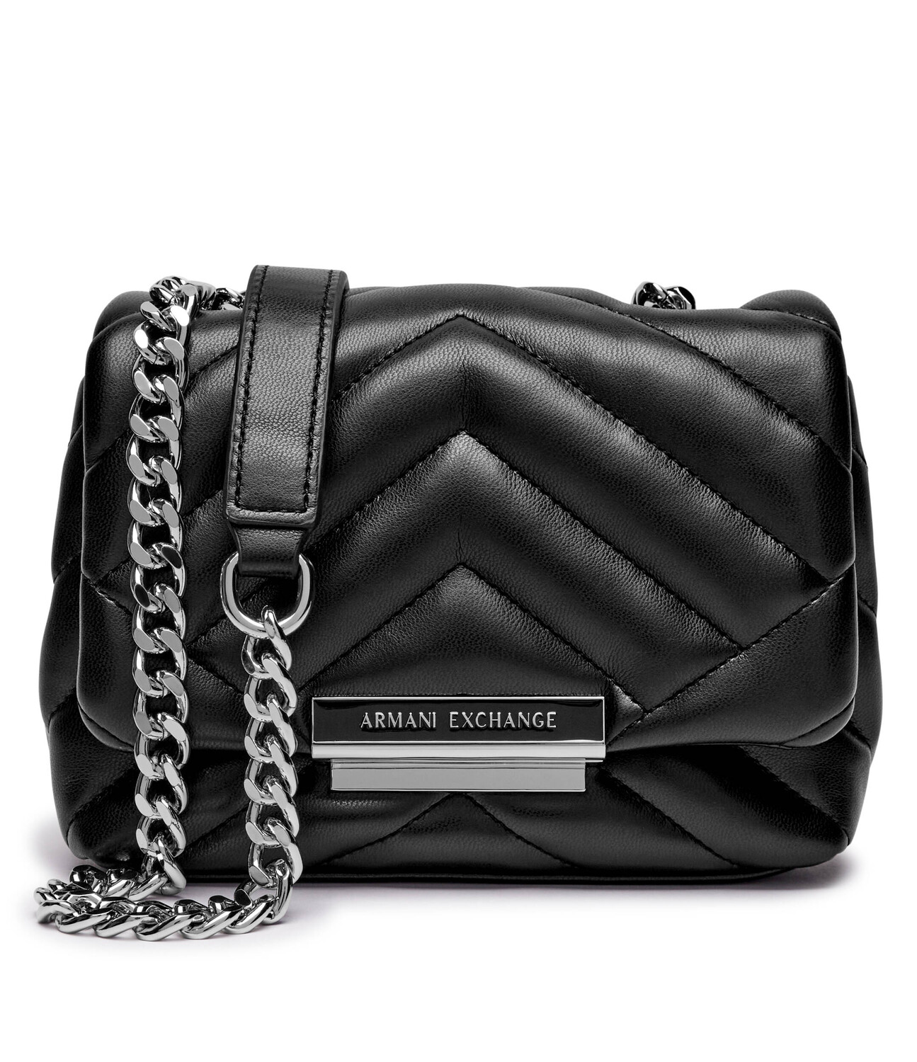 

Сумка-мессенджер Armani Exchange, черный