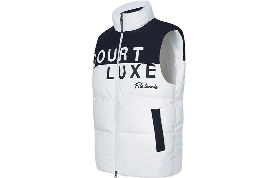 

Жилет мужской белый Fila, цвет Jade White