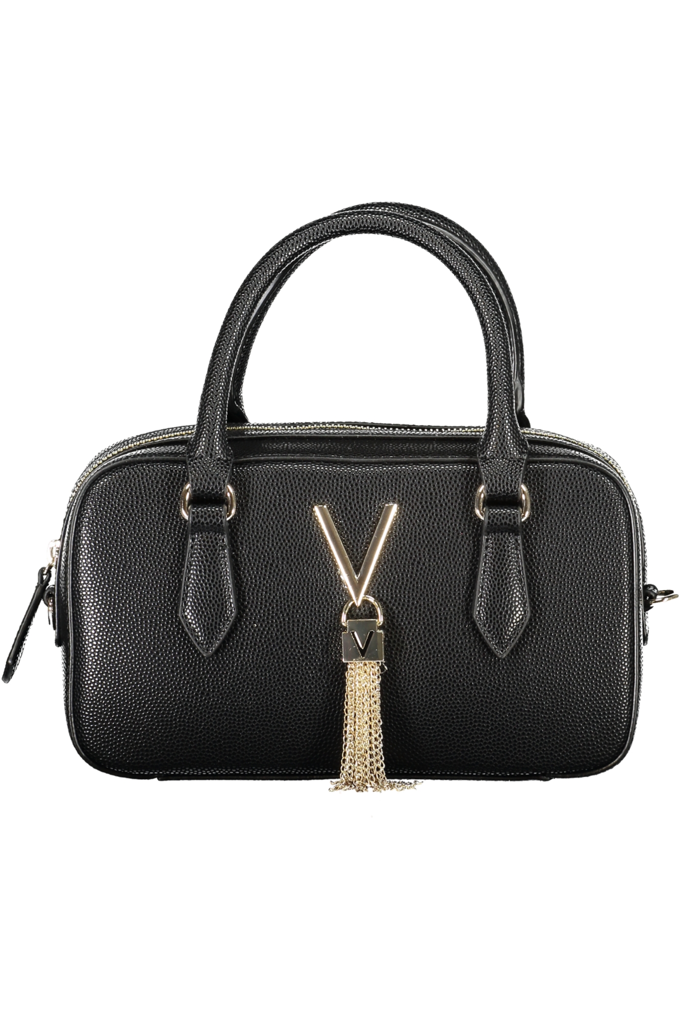 

Сумка женская Valentino с кисточкой, черный
