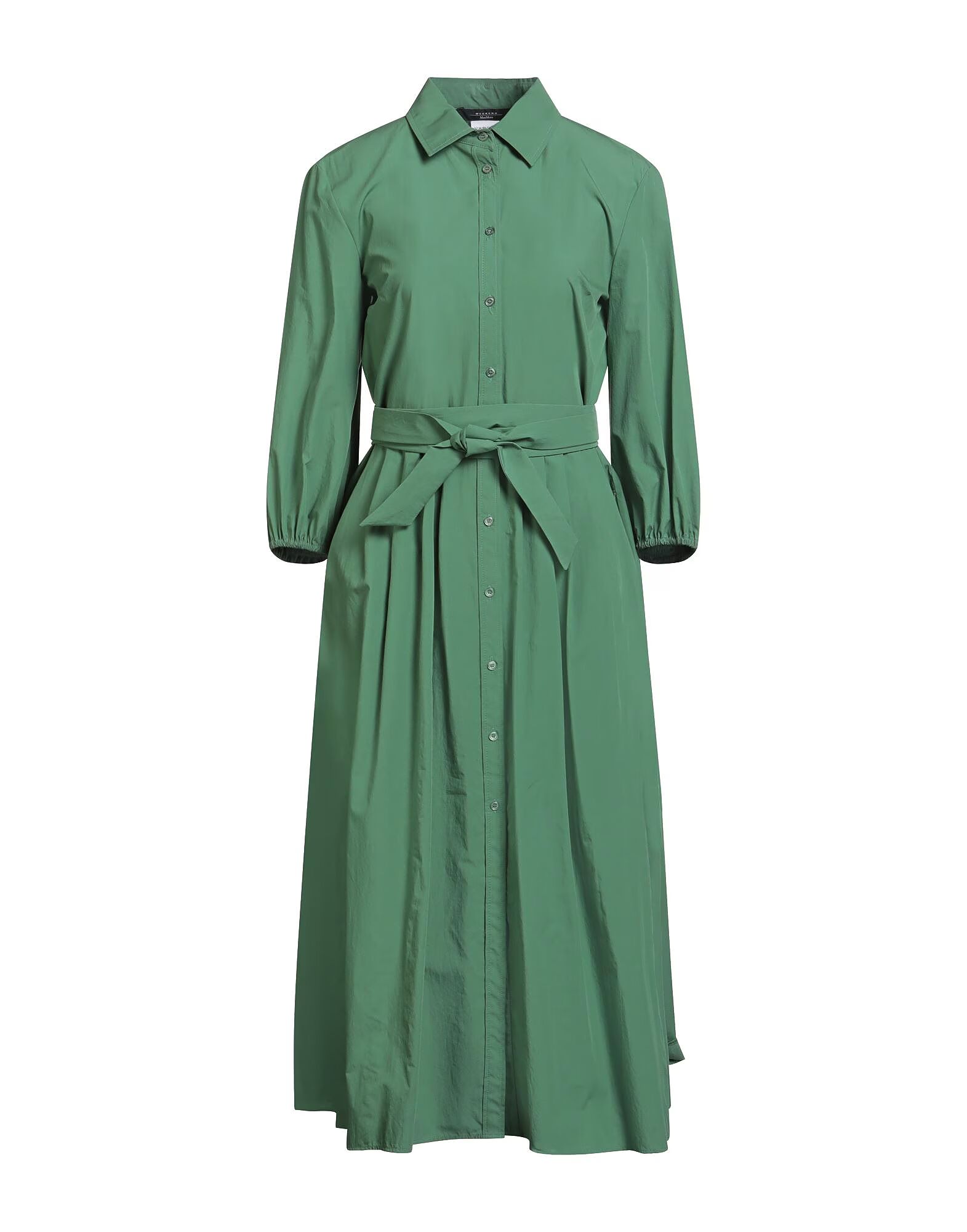 

Платье миди Weekend Max Mara, зеленый