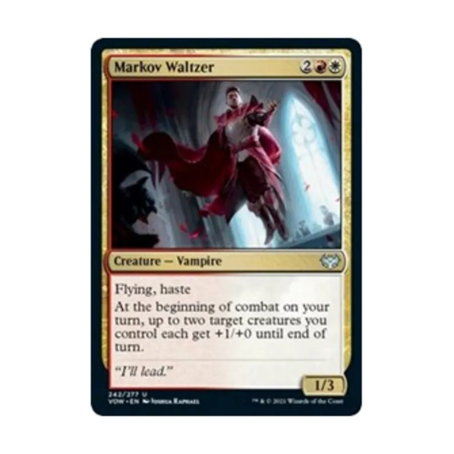

CCG Марков Вальцер (Ю), MTG - Innistrad: Crimson Vow