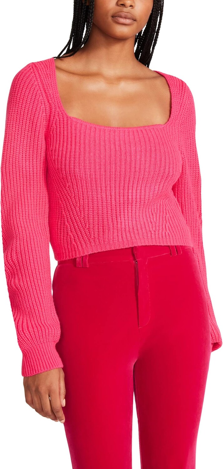 

Киа Свитер Steve Madden, цвет Pink Glo