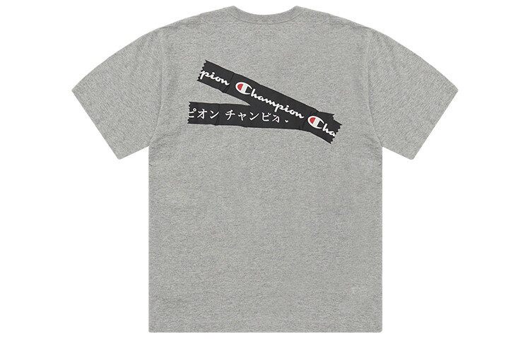 

Футболка «Чемпион» унисекс Champion, цвет Black