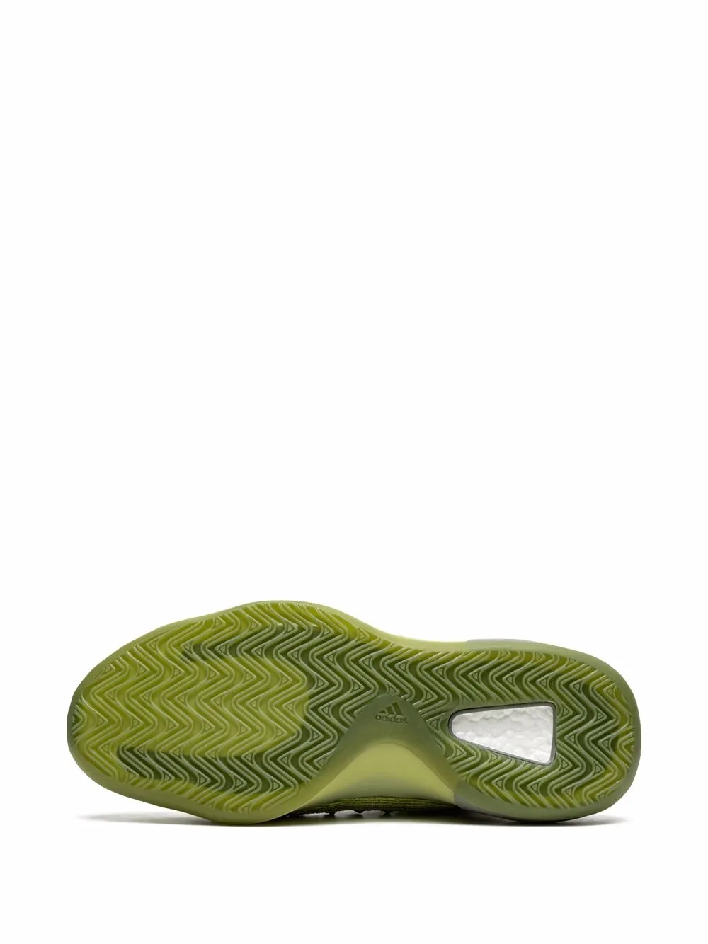 Кроссовки Yeezy Basketball Knit Glow adidas Yeezy, серый — фото 4