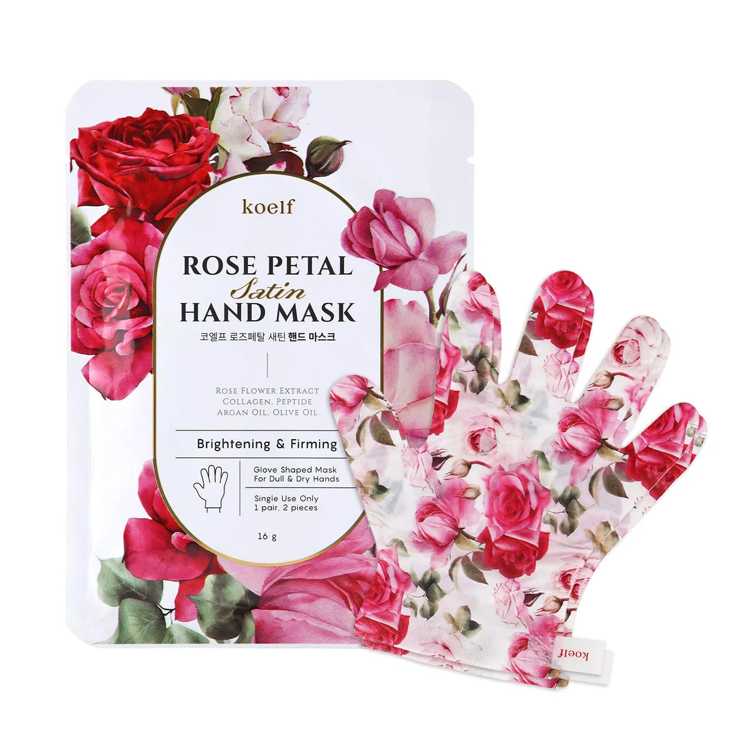Маска-перчатки для рук «Rose Petal Satin» от Petitfee Petitfee