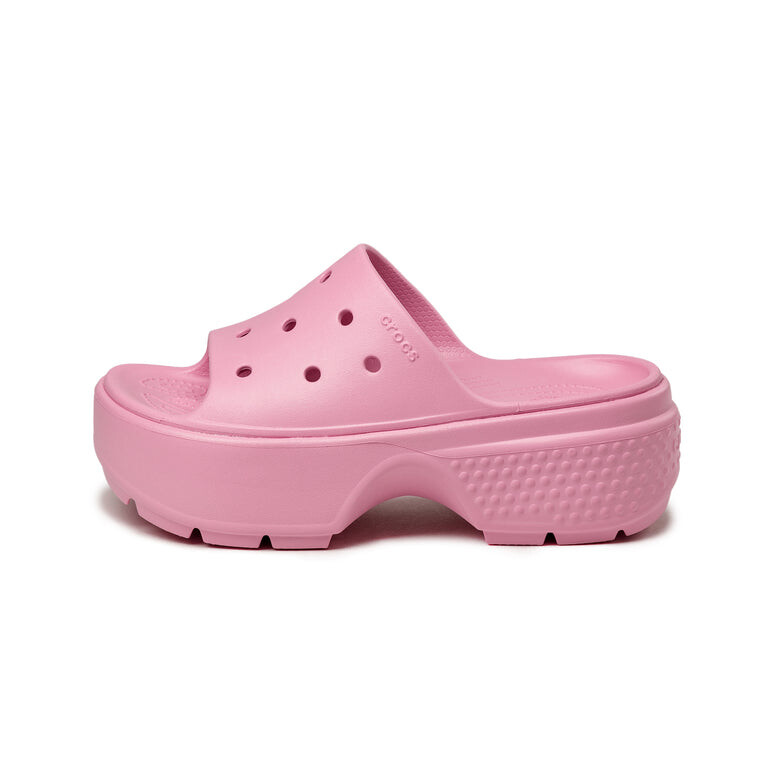 Сандалии Stomp Slide Crocs, розовый
