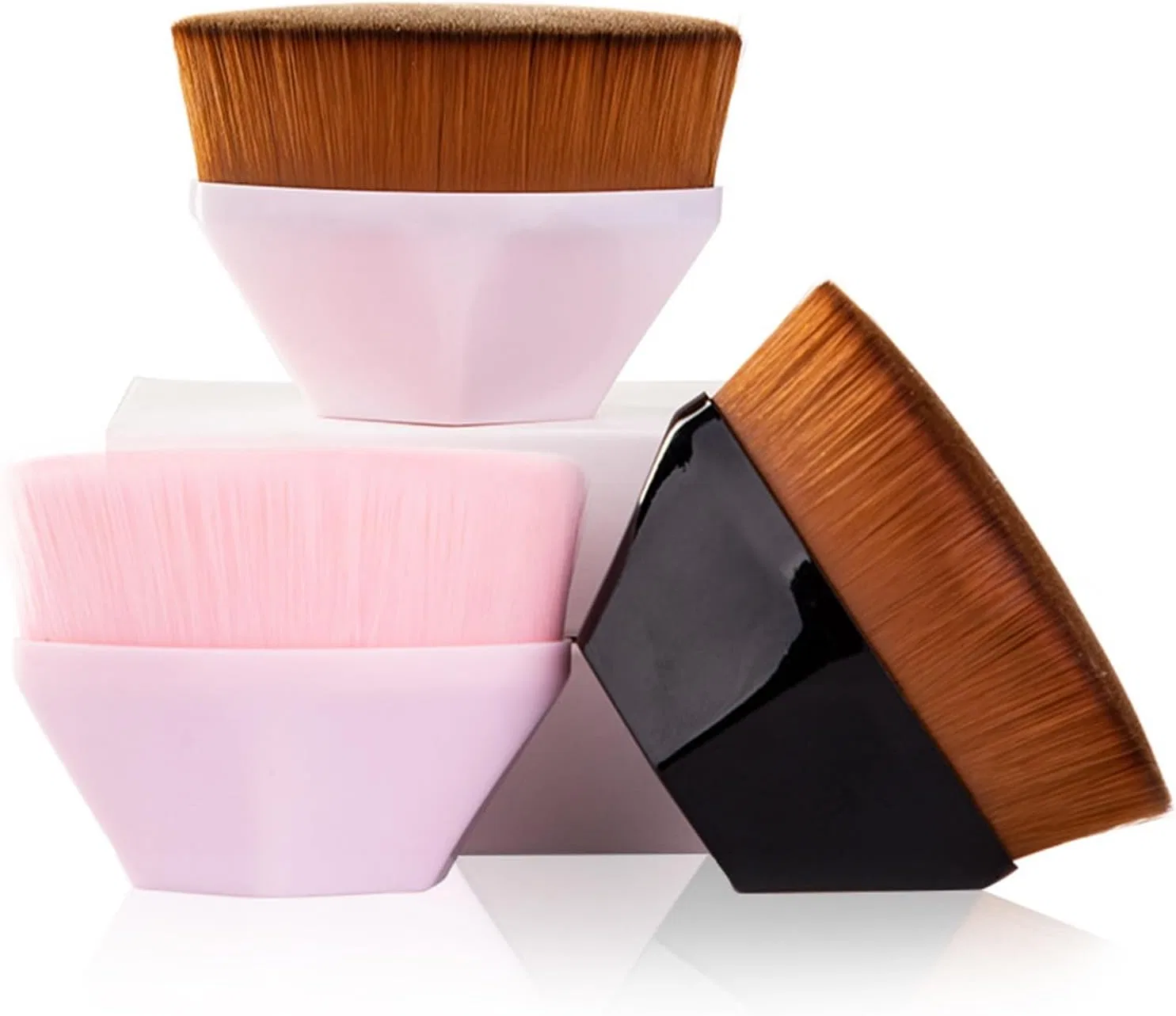 Кисть для лица Marilyn Compact Pink — фото 2