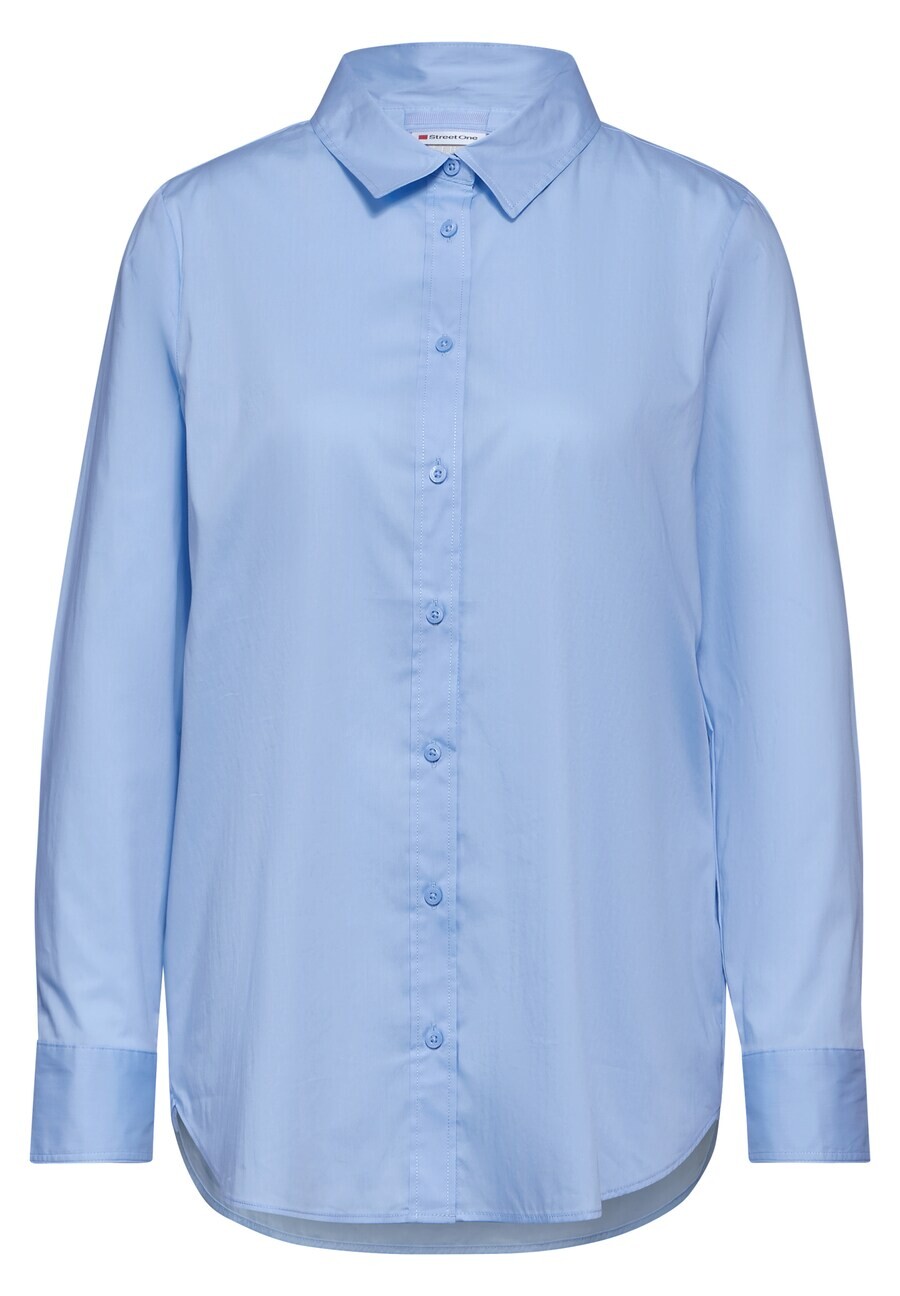 

Длинная блузка STREET ONE Blouse, синий