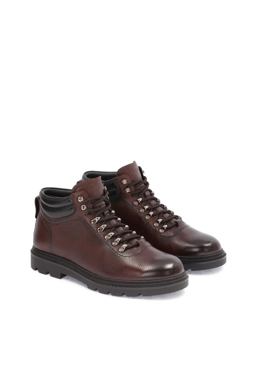 Ботинки на шнуровке Kazar Lace-Up Boots, цвет brown/chestnut brown — фото 2