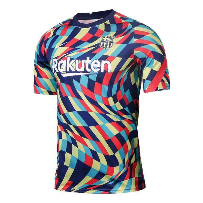 

Футболка Nike FC Barcelona Prematch Top 'Multicolor' CW7750-492