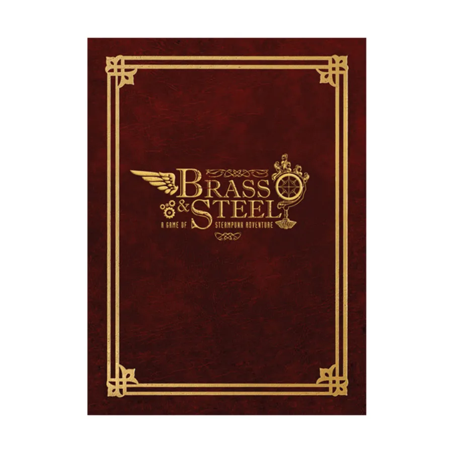 

Brass & Steel (1.5 Edition), Brass & Steel, твердый переплет