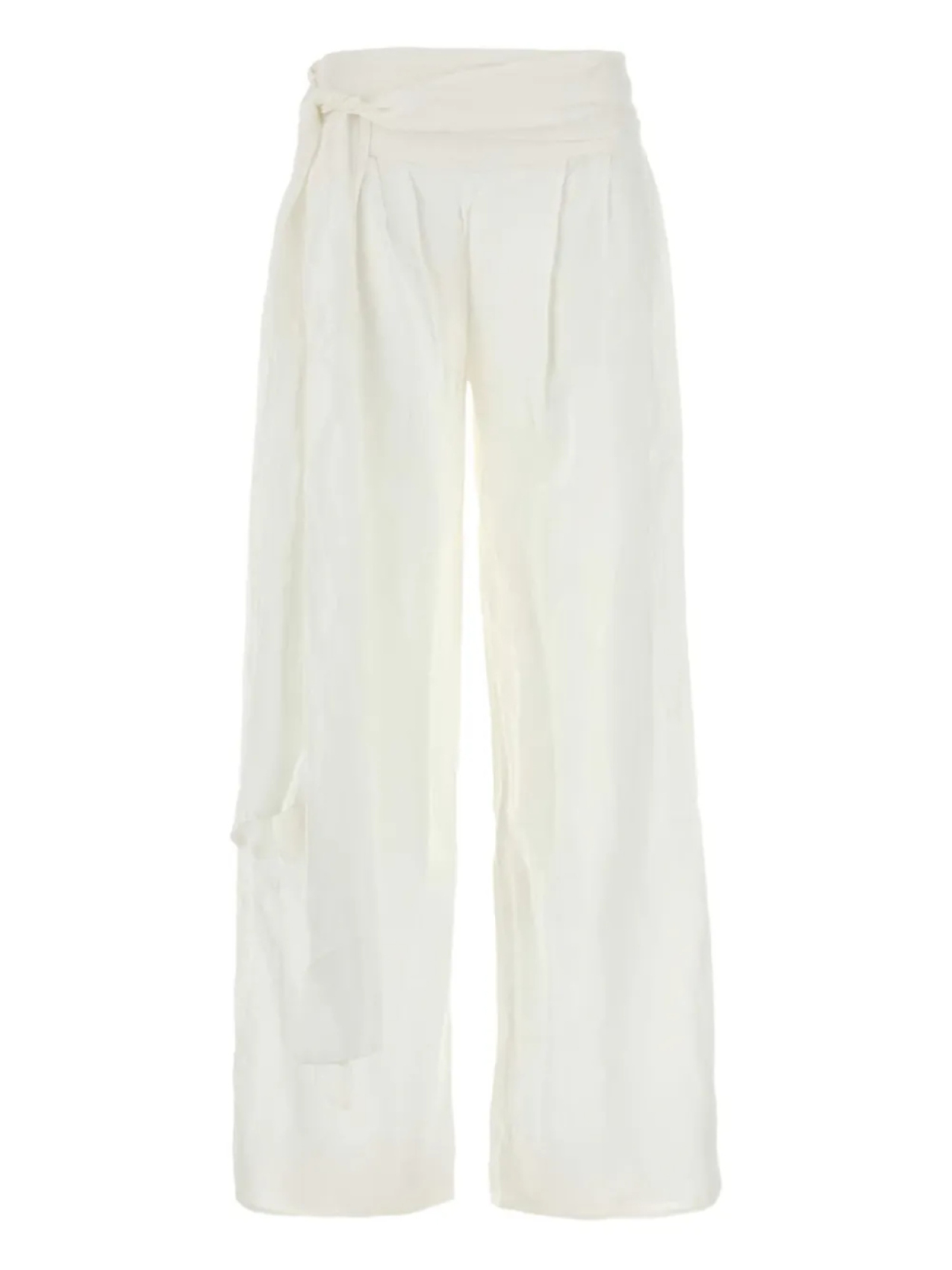 

LOIS JEANS Широкие брюки цвета шалфея, белый