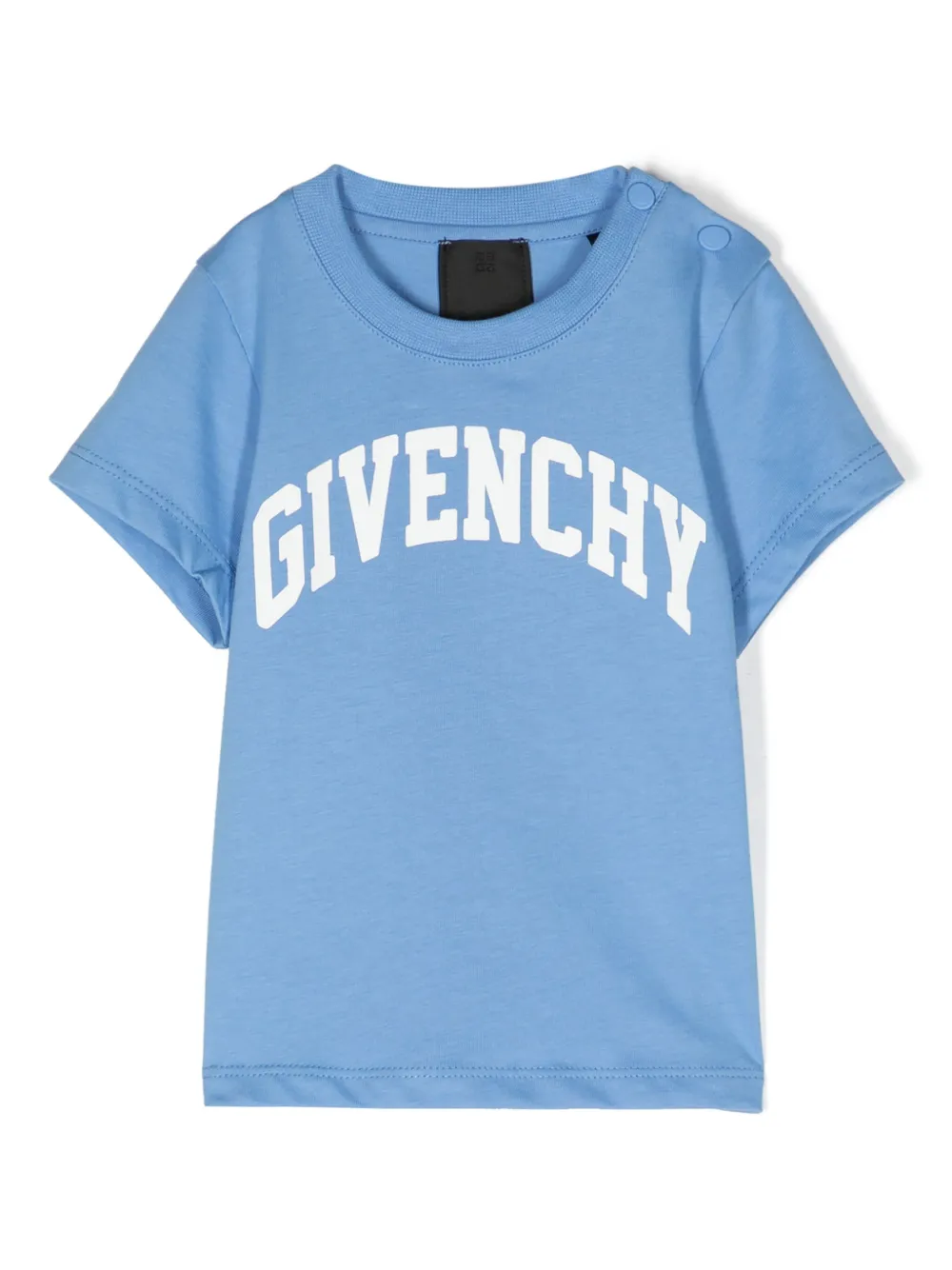 

Футболка с логотипом Givenchy Kids, синий