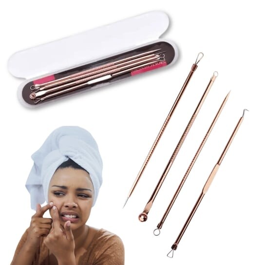 

Ливойн, Аппарат для удаления черных точек, Выдавливания прыщей, Ложки Унна, Livoyn