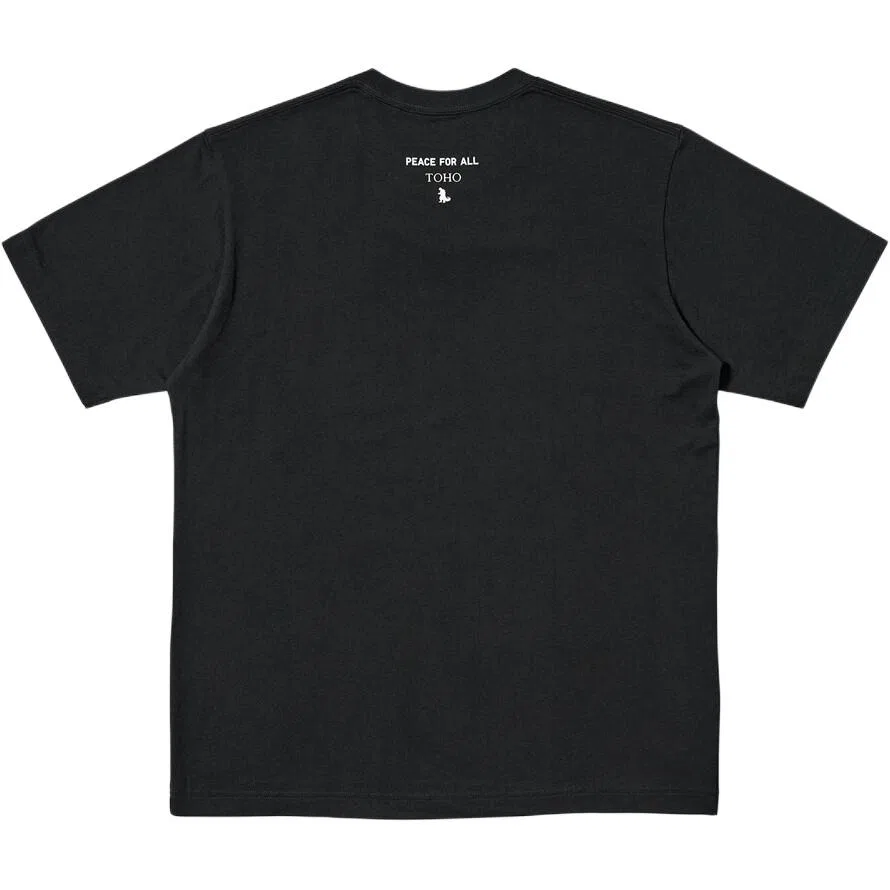 Футболка Peace For All Collection SS26 Men's UNIQLO, Black — фото 3