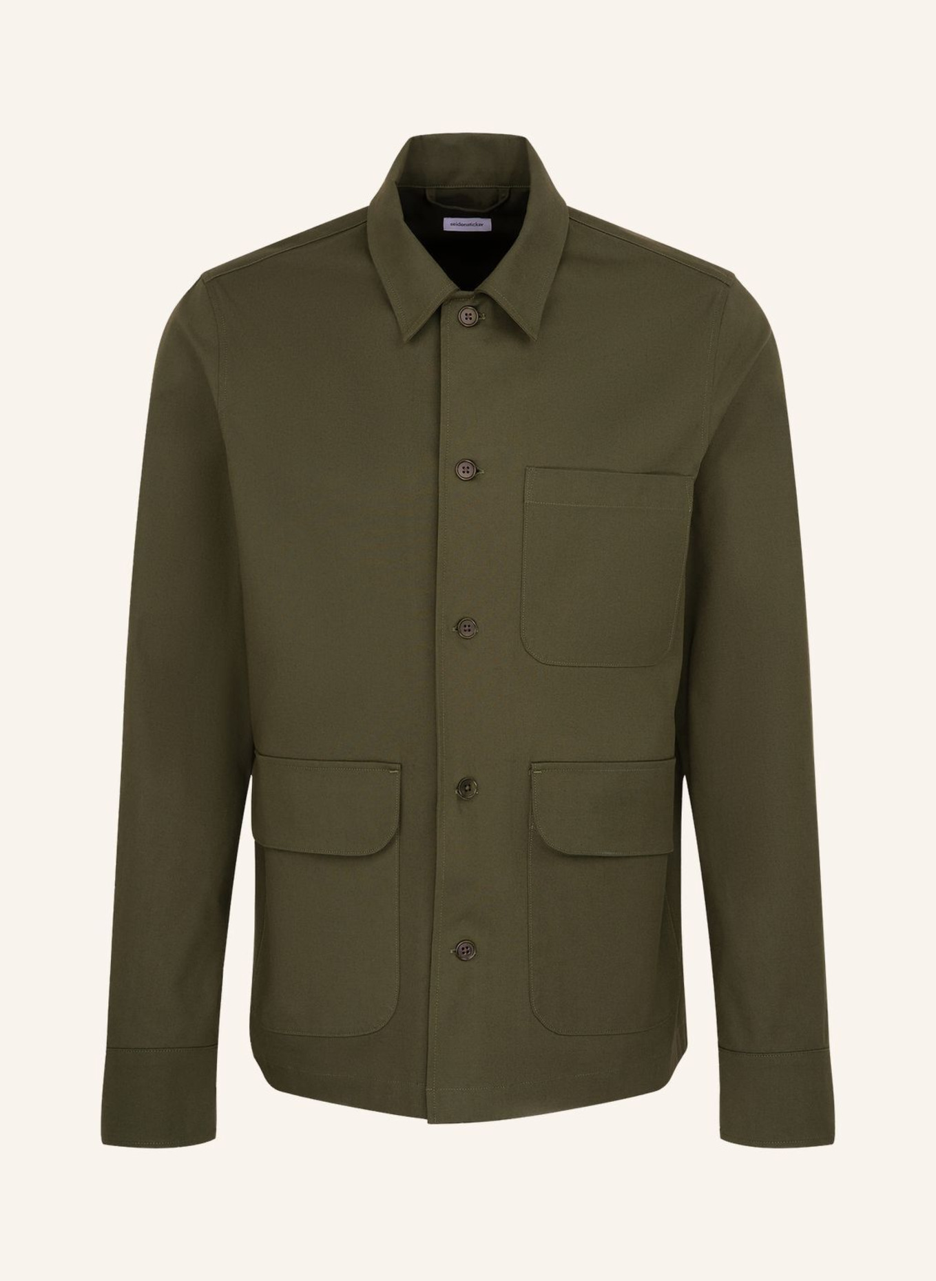 

Куртка Seidensticker, зеленый