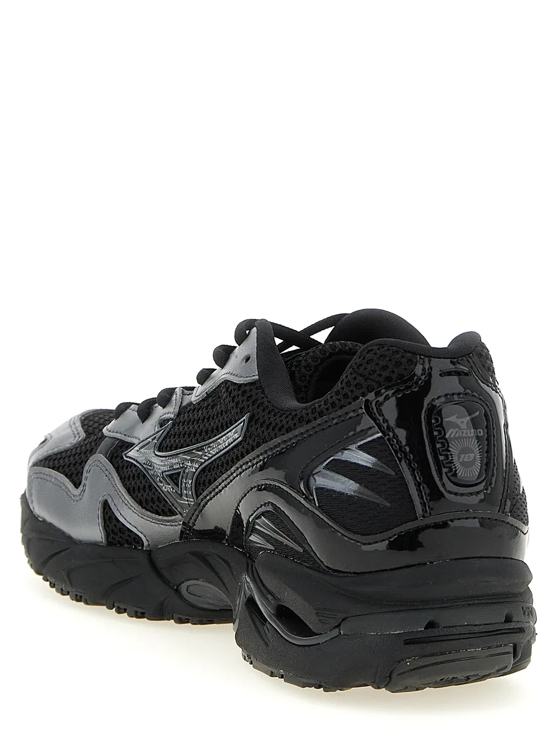 Кроссовки «Wave Rider 10» Mizuno, черный — фото 3