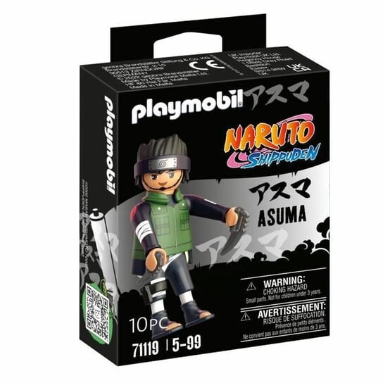 

Фигурка Playmobil Naruto Shippuden - Asuma 71119 10 шт.