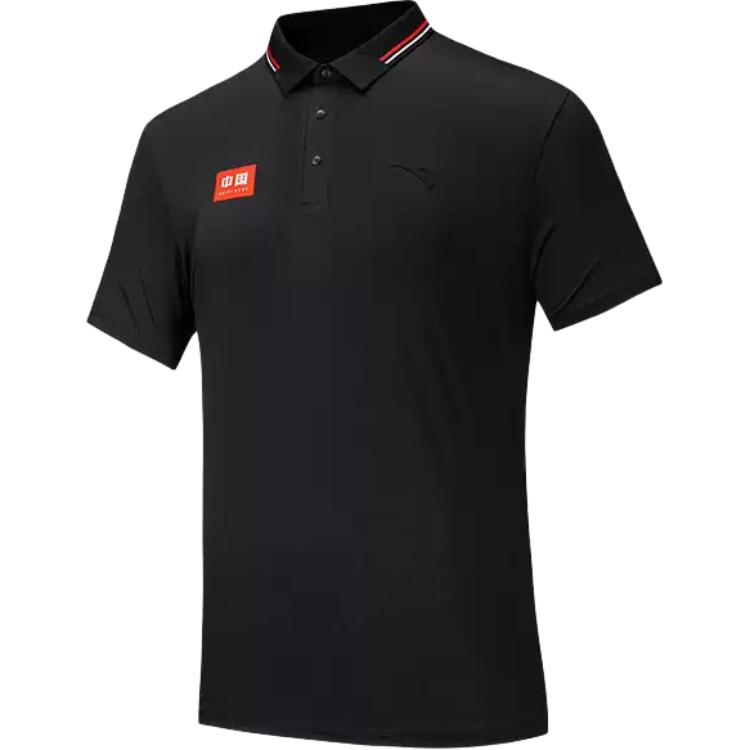 

Поло для тренировок мужское ANTA, черный