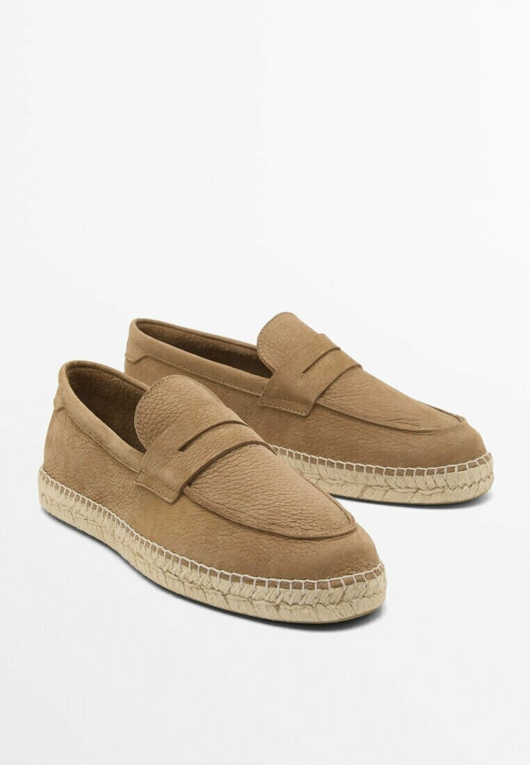 

Эспадрильи PENNY Massimo Dutti, светло-коричневый