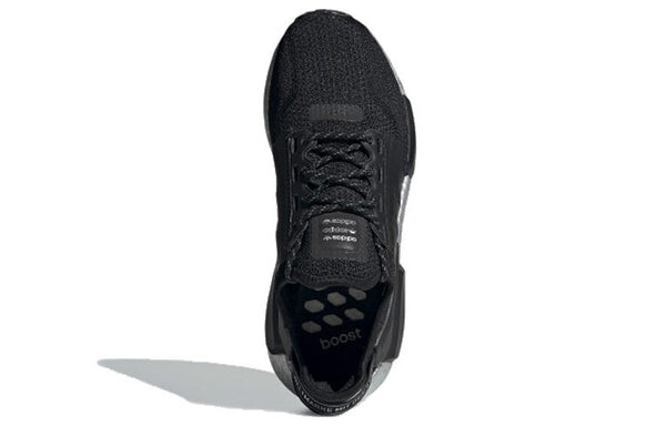 Кроссовки nmd_r1 v2 Adidas, черный — фото 4