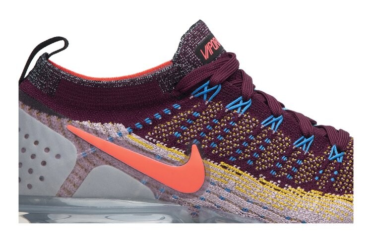Кроссовки Nike Air VaporMax Flyknit 2 'Random', разноцветный — фото 2