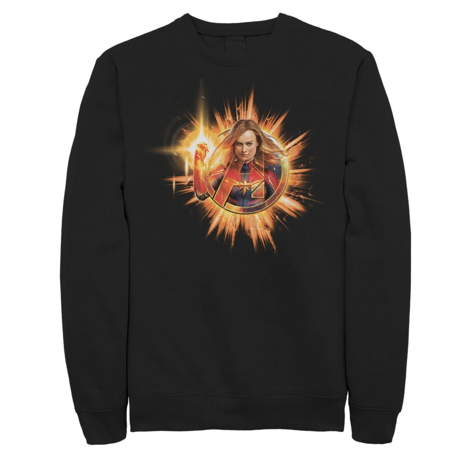 

Мужская солнечная футболка Marvel Avengers Endgame Captain Marvel