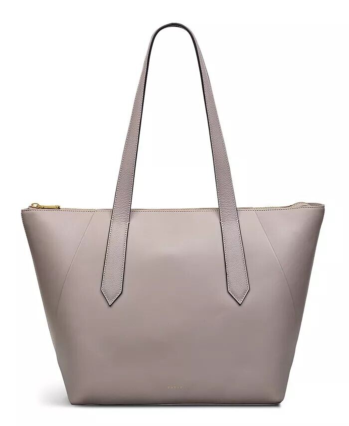 

Сумка-тоут Bruton Street Small из кожи с застежкой-молнией Radley London, коричневый