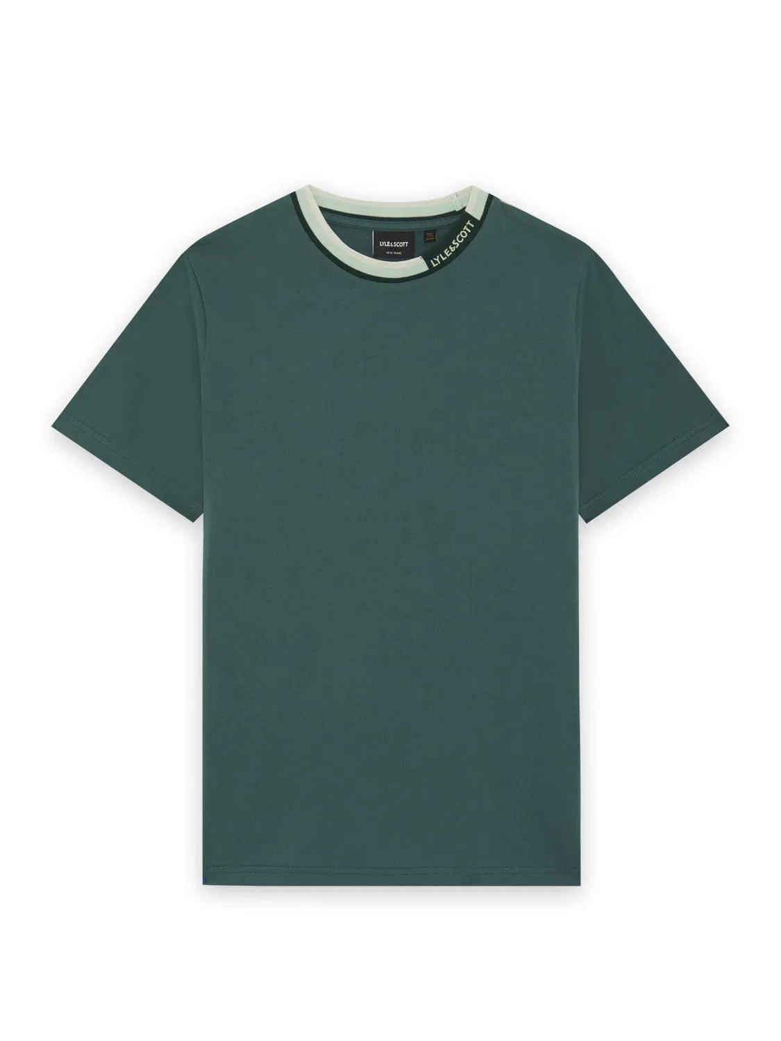 Футболка Lyle & Scott, Emerald/Mint/Fir