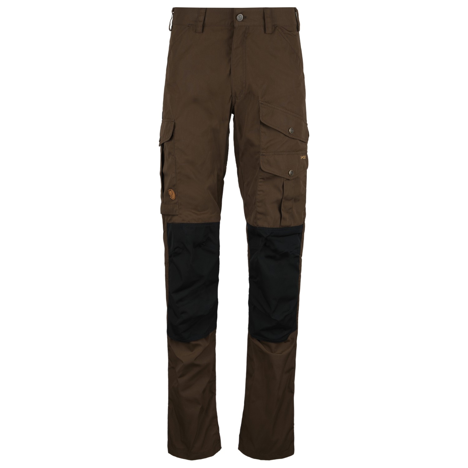 

Трекинговые брюки Fjällräven Barents Pro Trousers, цвет Dark Olive/Black