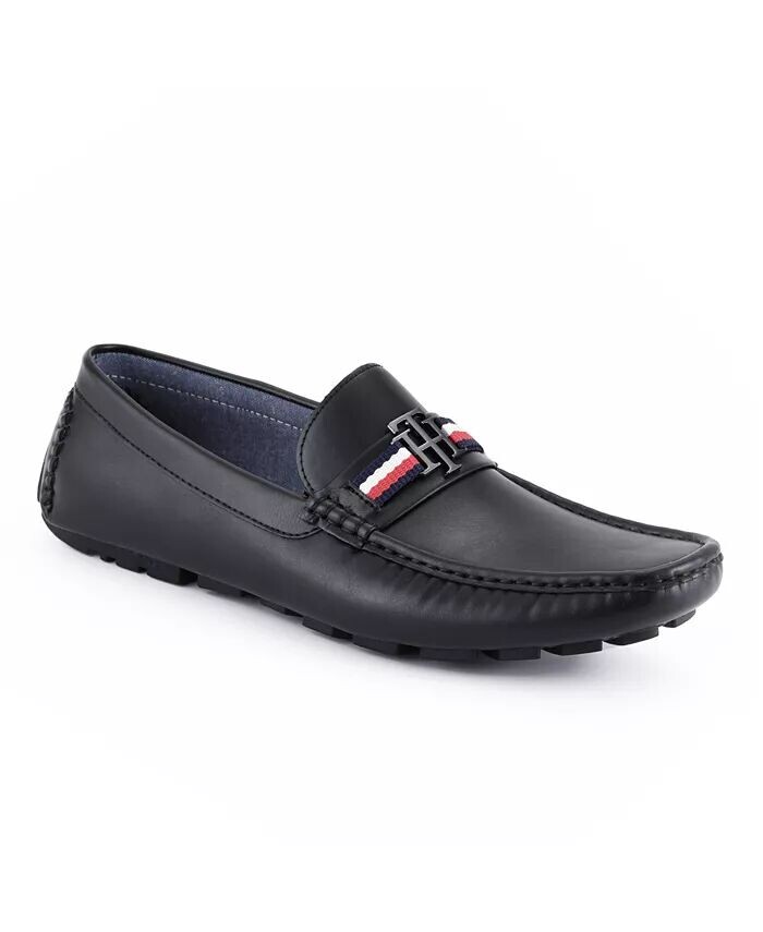 

Мужские туфли Atino Slip On Driver Tommy Hilfiger, черный