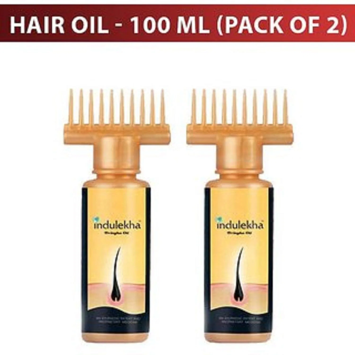 Масло для волос «Bhringa» от Indulekha Indulekha
