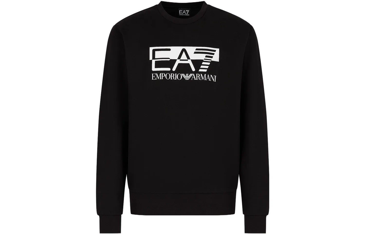 EMPORIO ARMANI EA7 Свитшот мужской черный